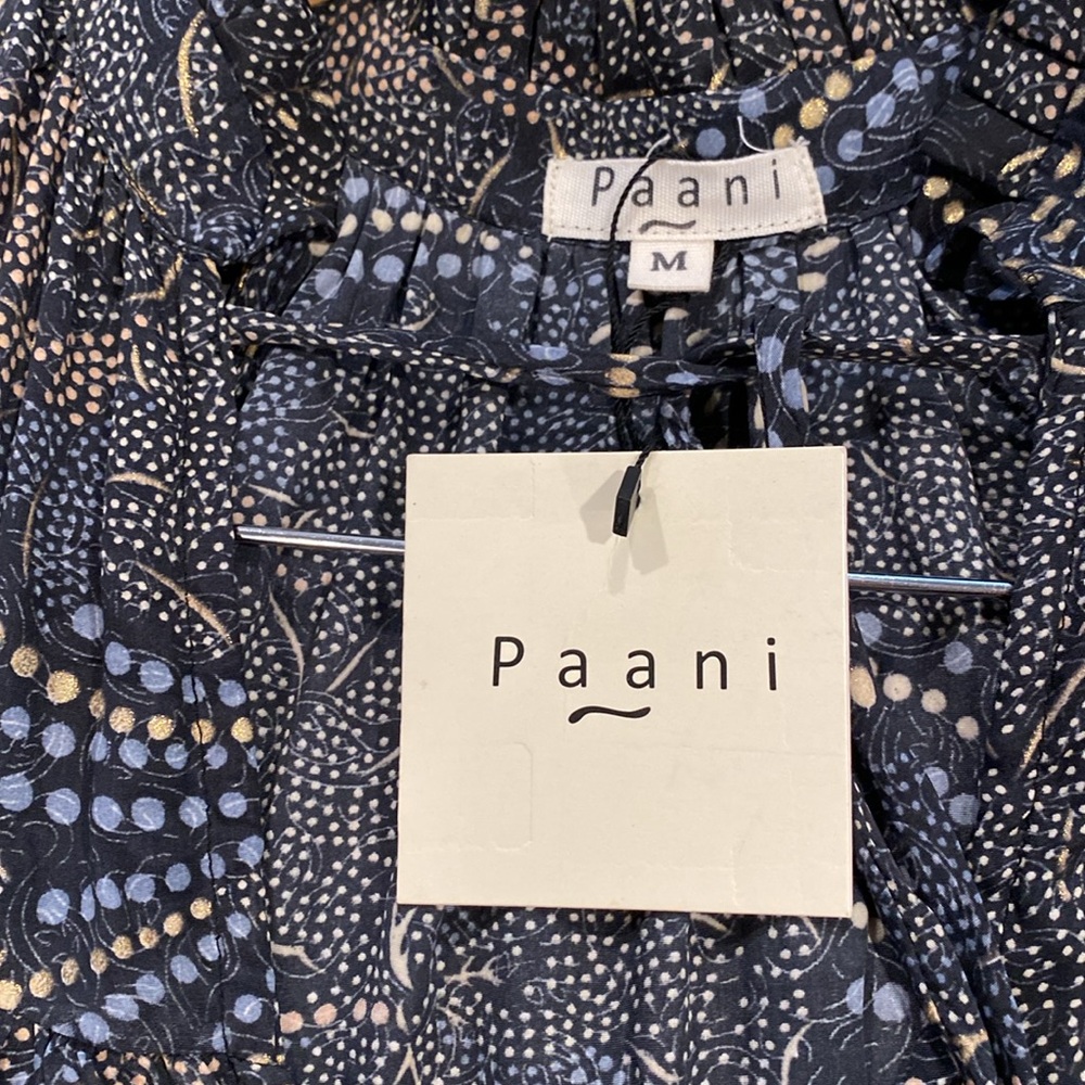 Paani Maxi dress size M NWT - Picture 6 of 10